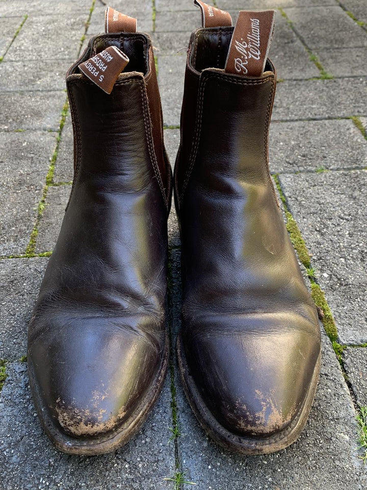 Boot Scuff Repair How to restore scuffed Chelsea boots – Leather Hero Australia