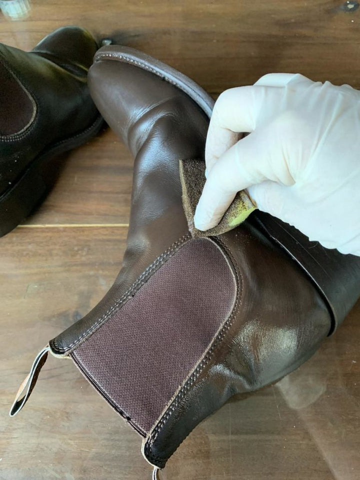 Boot Scuff Repair How to restore scuffed Chelsea boots – Leather Hero Australia