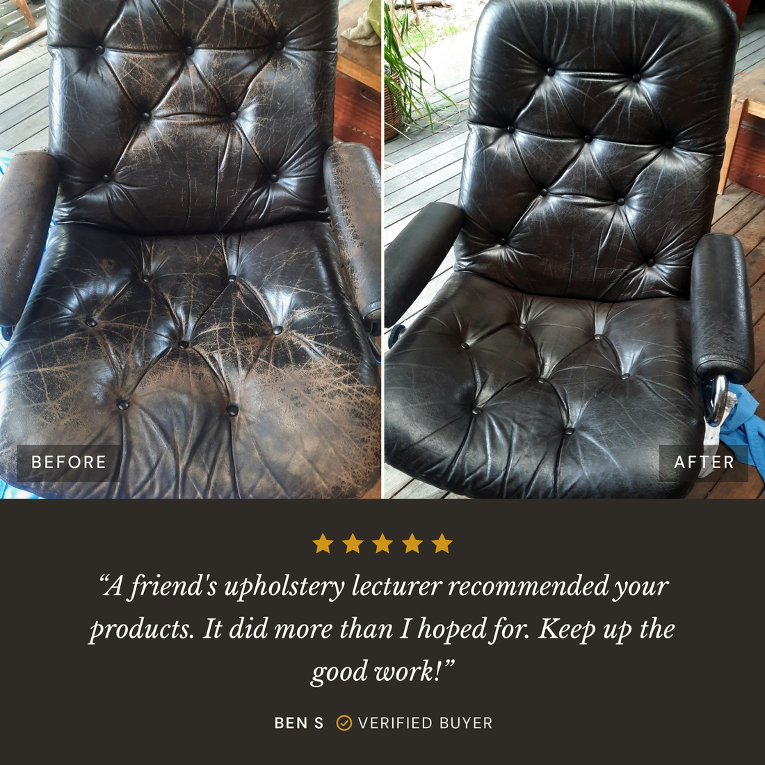 Repair & Recolour Kit Leather Repair & Recolouring Leather Hero Australia