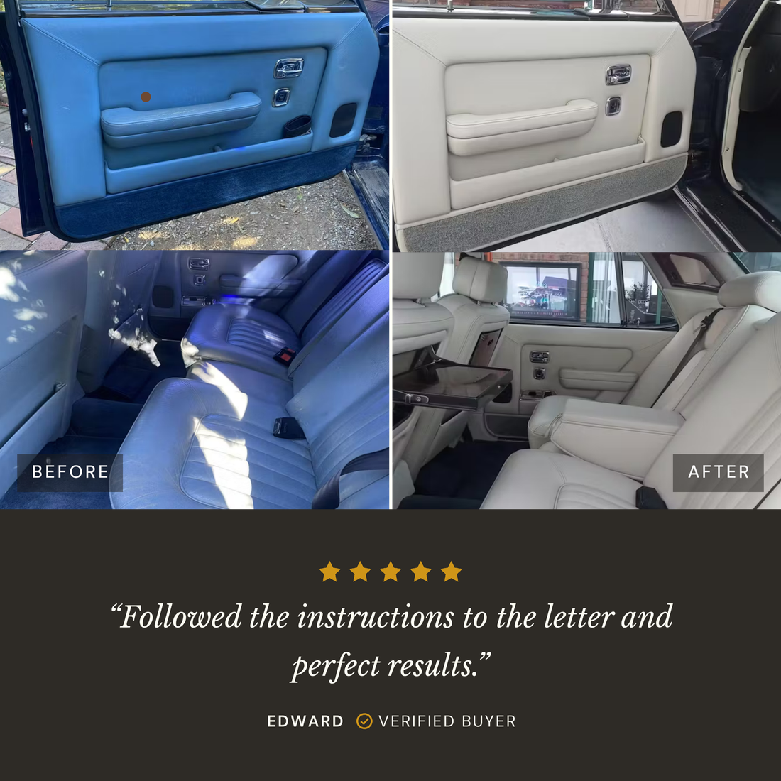 Repair & Recolour Kit Leather Repair & Recolouring Leather Hero Australia