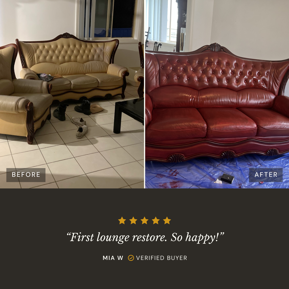 Repair & Recolour Kit Leather Repair & Recolouring Leather Hero Australia