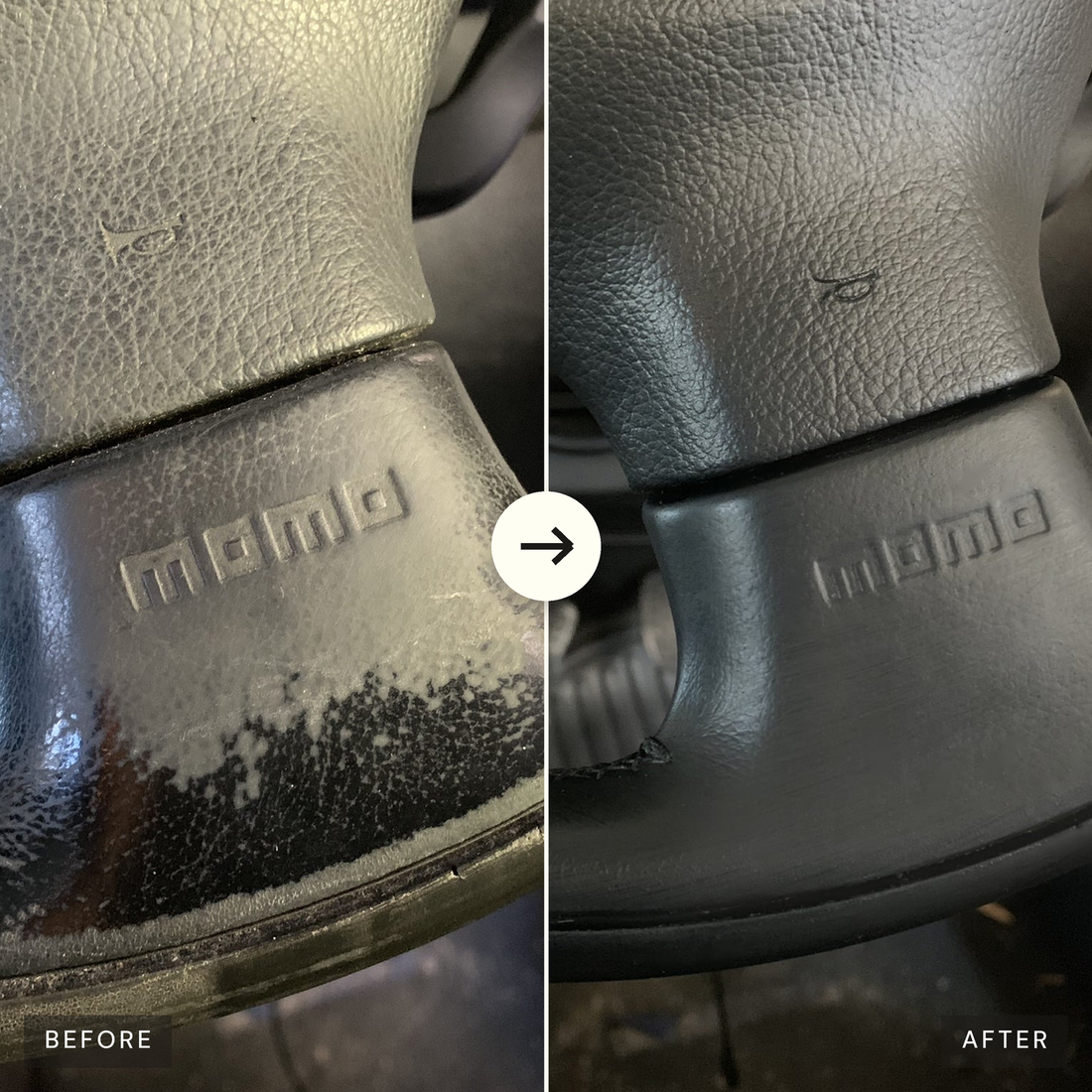 Steering Wheel Repair & Recolour Kit Recolouring Leather Hero Australia