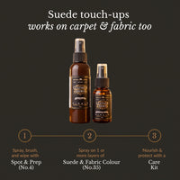 Suede & Fabric Colour Recolouring Leather Hero Australia