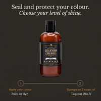 Leather Topcoat & Sealer