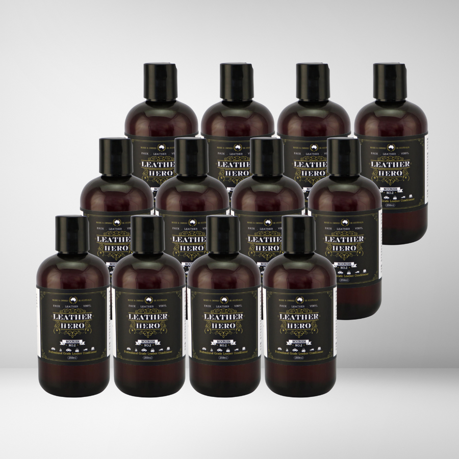 Trade - Leather Conditioner - 12 Pack Leather Conditioners Leather Hero Australia