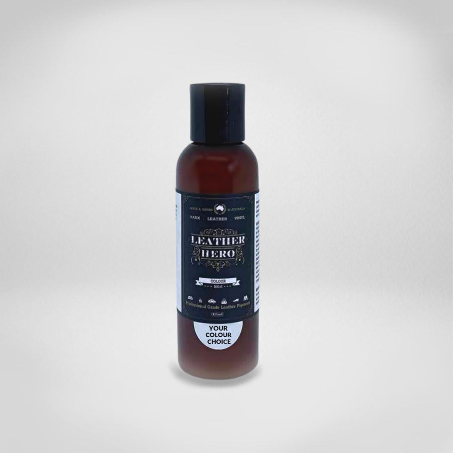 Leather Paint - Aniline Spice Leather Repair & Recolouring Leather Hero Australia