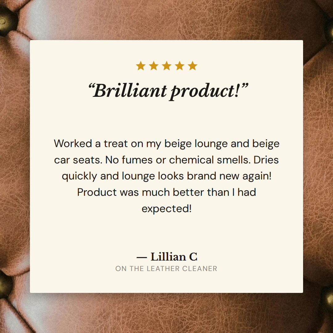 Leather Cleaner Leather Cleaners Leather Hero Australia