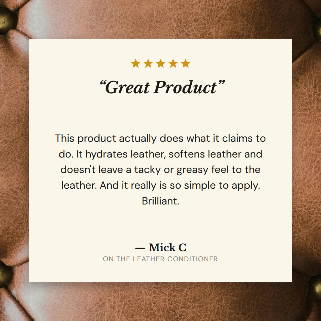 Leather Conditioner