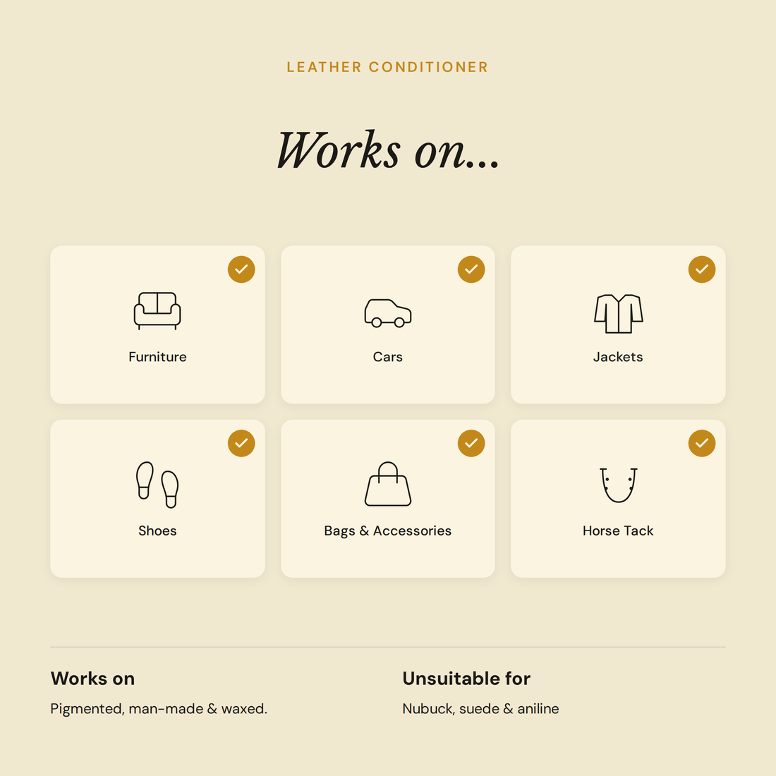 Leather Conditioner