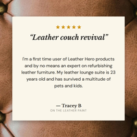 Leather Paint Leather Repair & Recolouring Leather Hero Australia