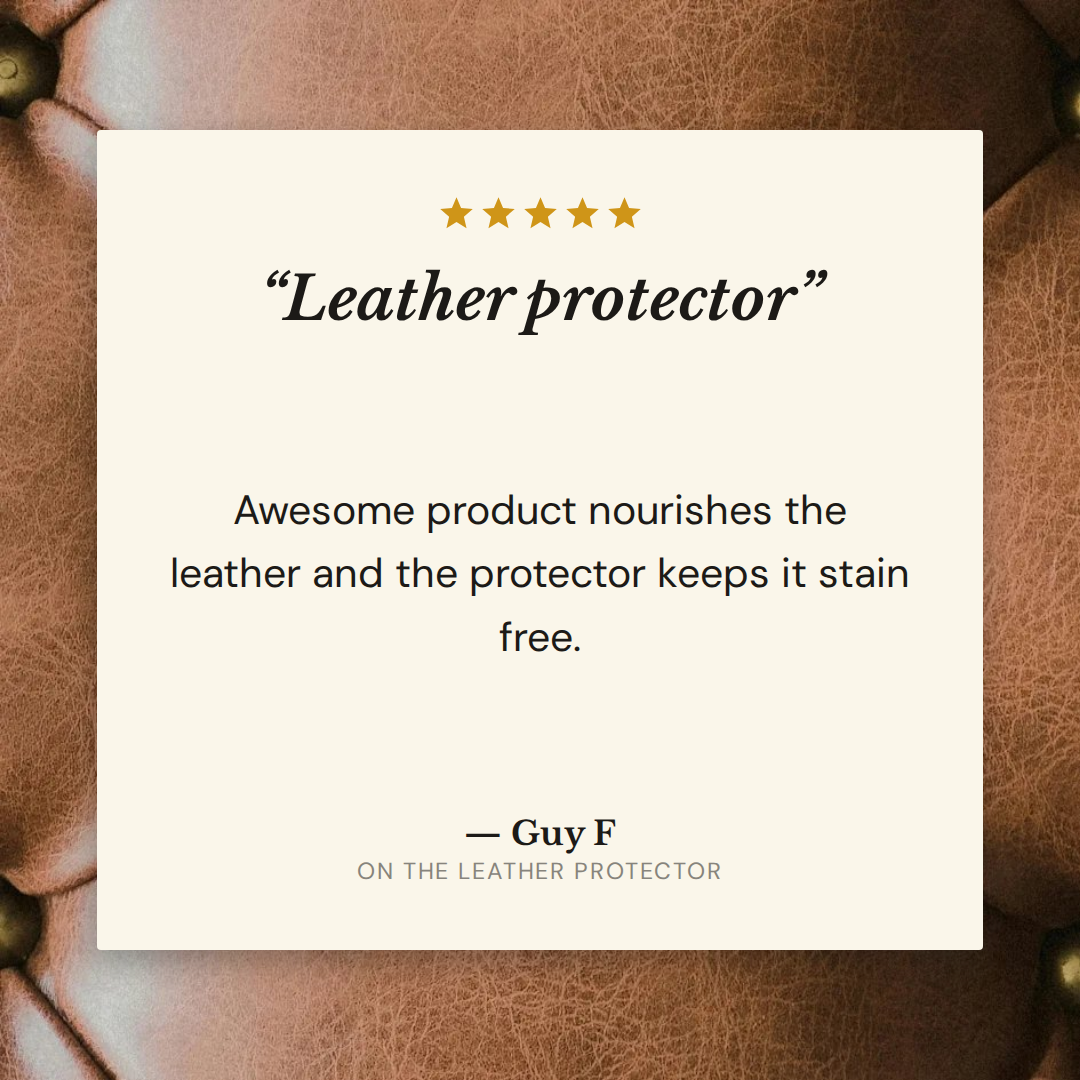 Leather Protector Protectors Leather Hero Australia