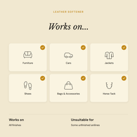 Leather Softener Leather Conditioners Leather Hero Australia