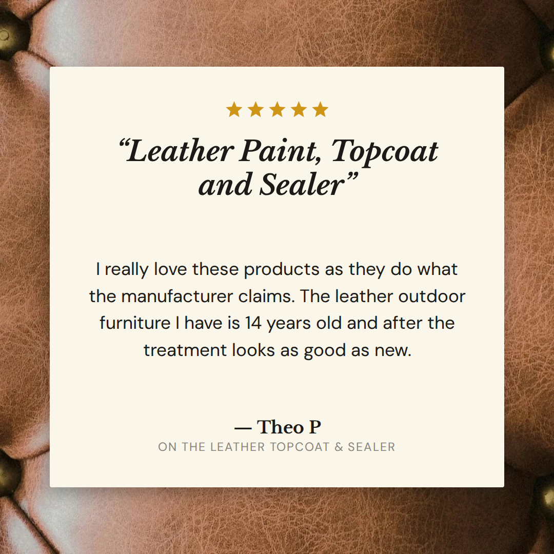 Leather Topcoat & Sealer