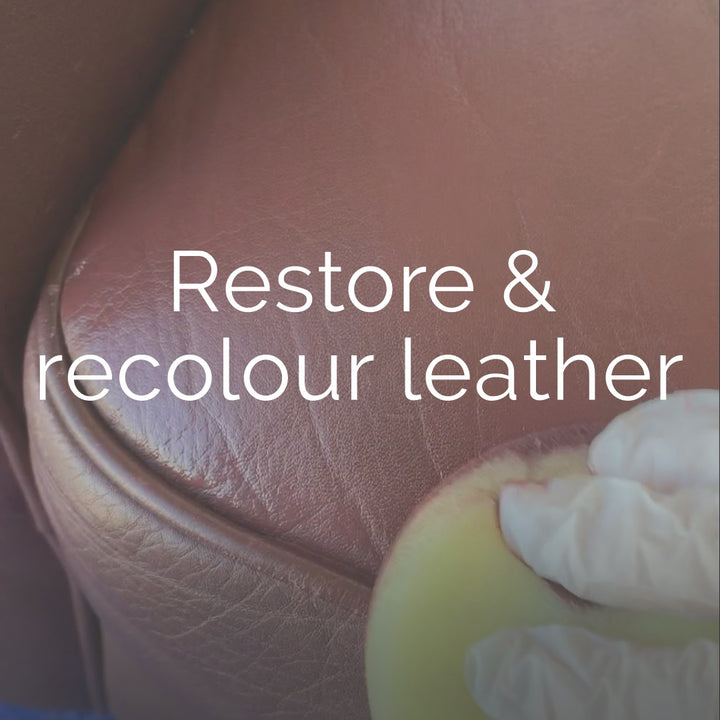 Leather Hero Leather Color Restorer Repair Kit- Refinish, Recolor