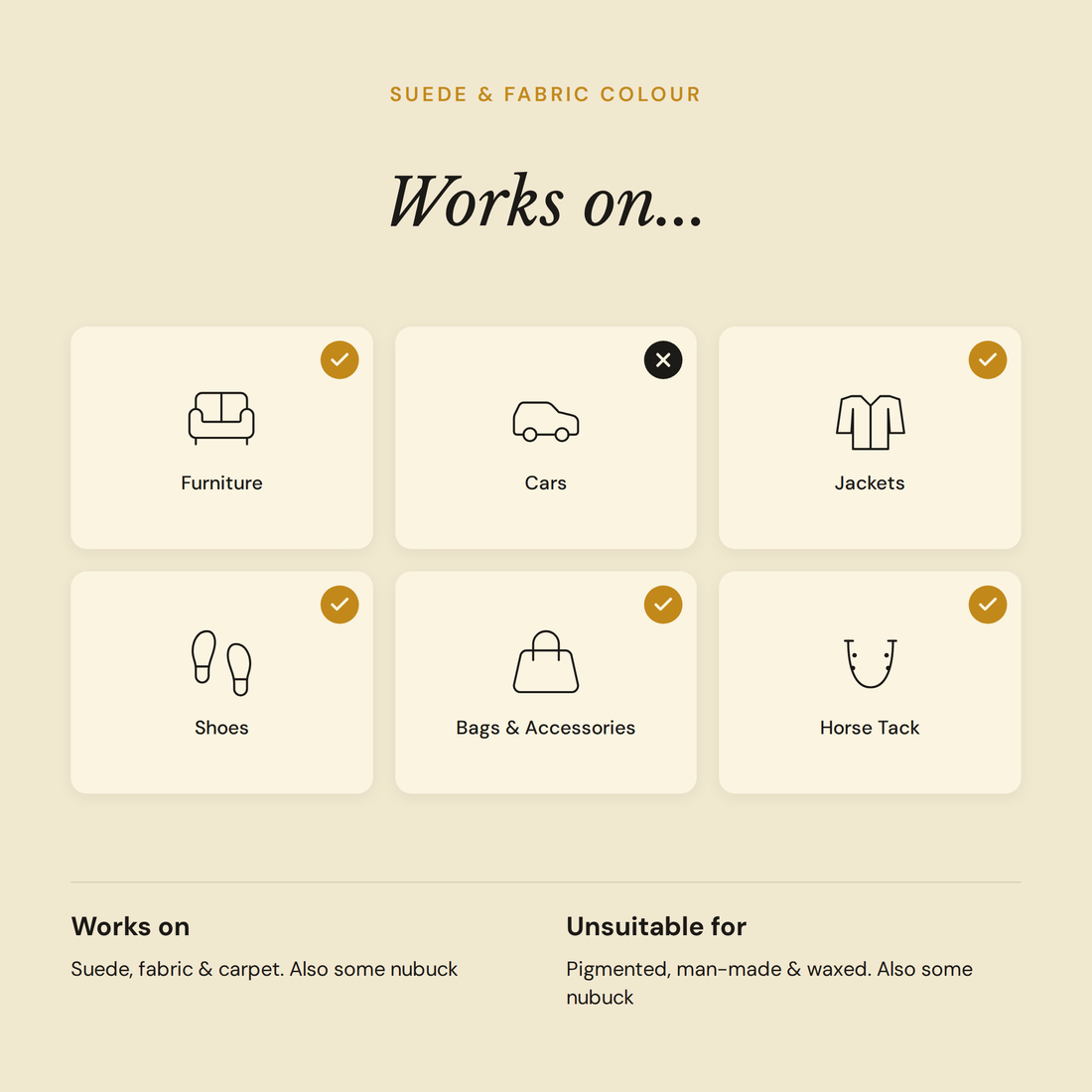 Suede & Fabric Colour Recolouring Leather Hero Australia