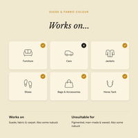 Suede & Fabric Colour Recolouring Leather Hero Australia