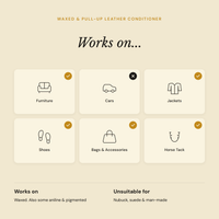 Waxed & Pull-Up Leather Conditioner Leather Conditioners Leather Hero Australia