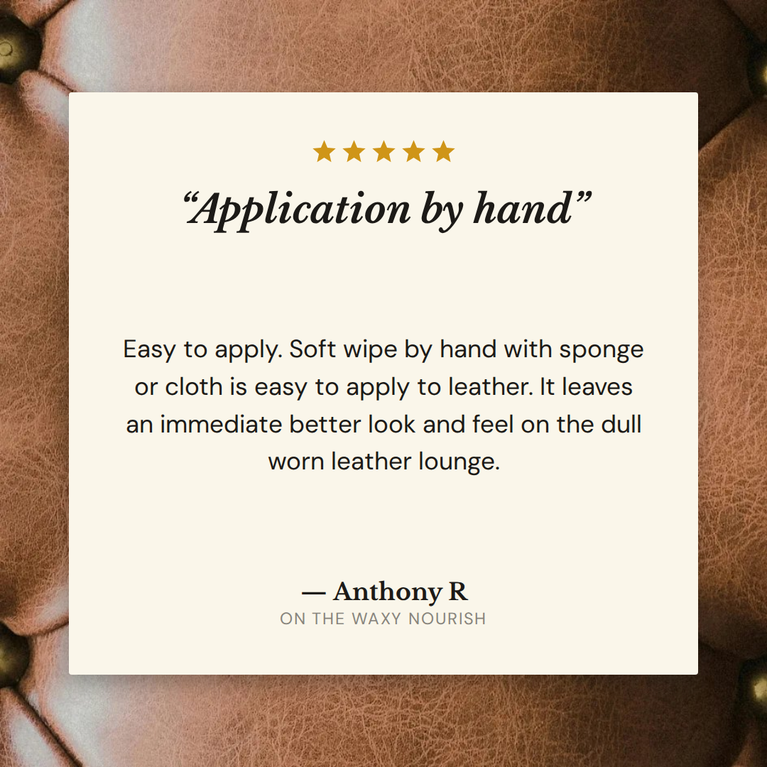 Waxed & Pull-Up Leather Conditioner Leather Conditioners Leather Hero Australia