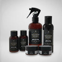 Leather Repair & Recolour Kit - Brown Recolouring Leather Hero Australia