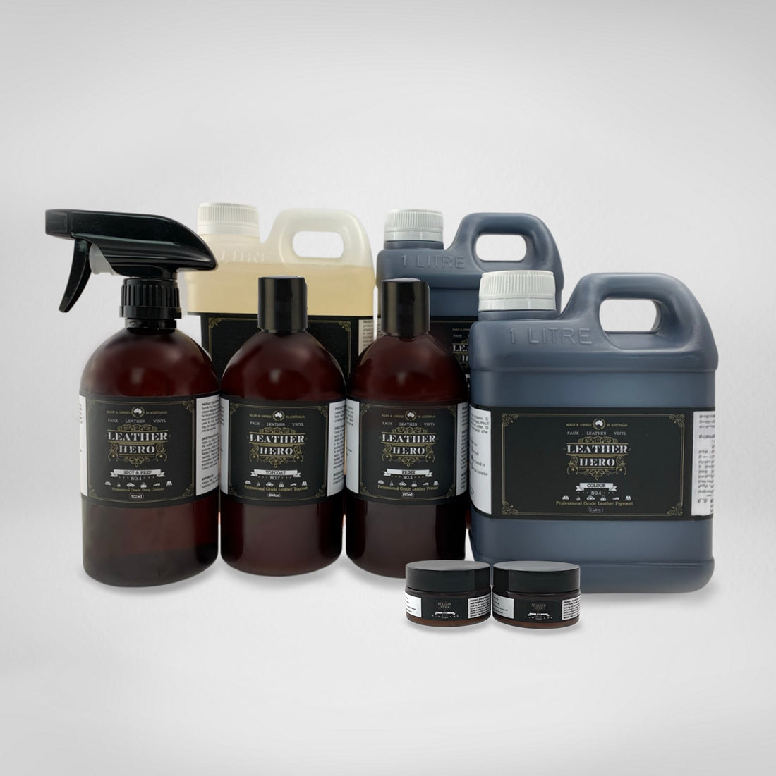 Leather Repair & Recolour Kit - Coral Leather Repair & Recolouring Leather Hero Australia