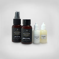 Leather Repair & Recolour Kit - Charcoal Leather Repair & Recolouring Leather Hero Australia