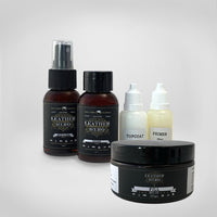 Leather Repair & Recolour Kit - Ink Leather Repair & Recolouring Leather Hero Australia