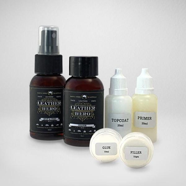 Steering Wheel Repair & Recolour Kit