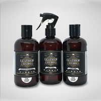 Aniline Restoration Kit - Aniline Ember Leather Repair & Recolouring Leather Hero Australia