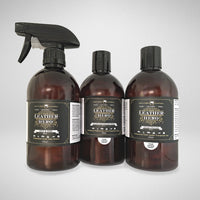 Aniline Restoration Kit - Aniline Cognac Leather Repair & Recolouring Leather Hero Australia