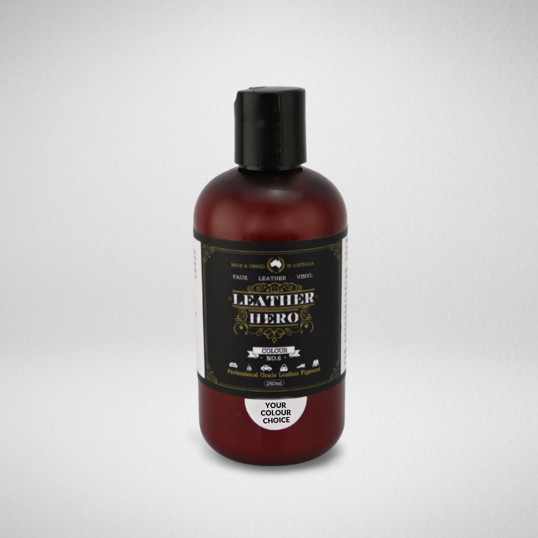 Leather Paint - White Leather Repair & Recolouring Leather Hero Australia