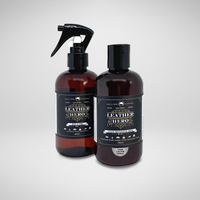 Leather Colour Cream Kit - Aniline Forest Leather Repair & Recolouring Leather Hero Australia