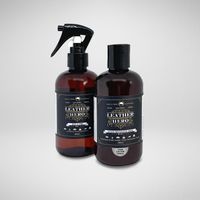 Leather Colour Cream Kit - Aqua Leather Repair & Recolouring Leather Hero Australia