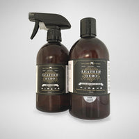 Leather Colour Cream Kit - Charcoal Leather Repair & Recolouring Leather Hero Australia