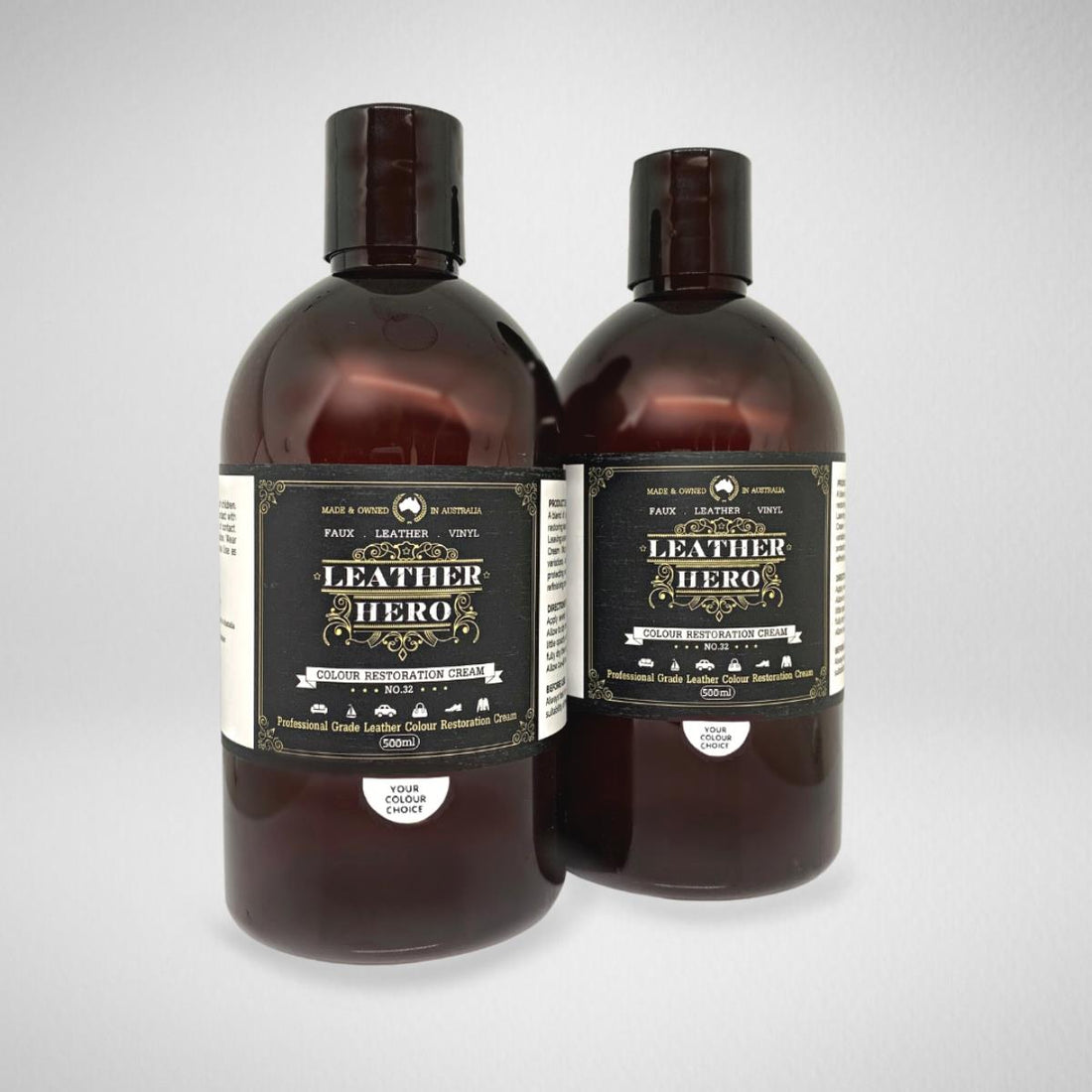 Leather Colour Cream - Oyster Leather Repair & Recolouring Leather Hero Australia