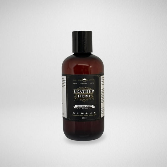 How to use Dulling Agent – Leather Hero Australia