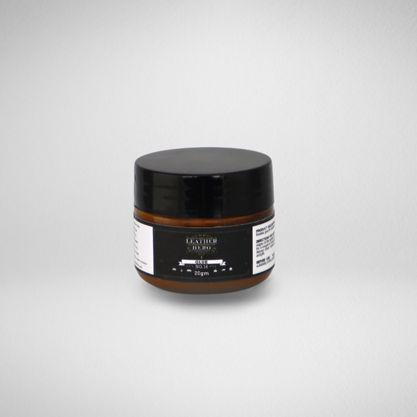 Leather Glue - Super Strong, Fast-Drying, Clear-Setting