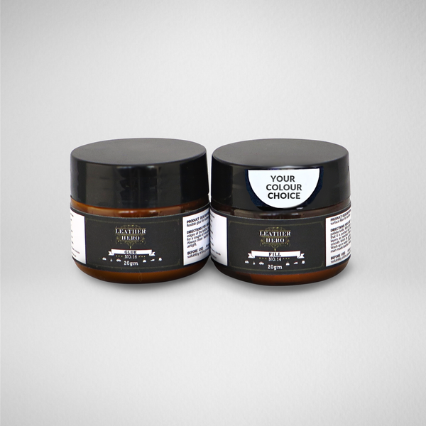Leather Filler & Glue Kit
