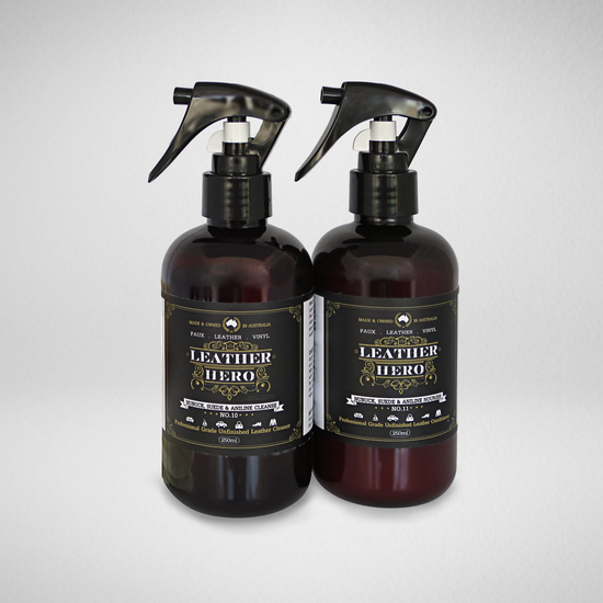 How to clean and condition aniline leather Leather Hero Australia