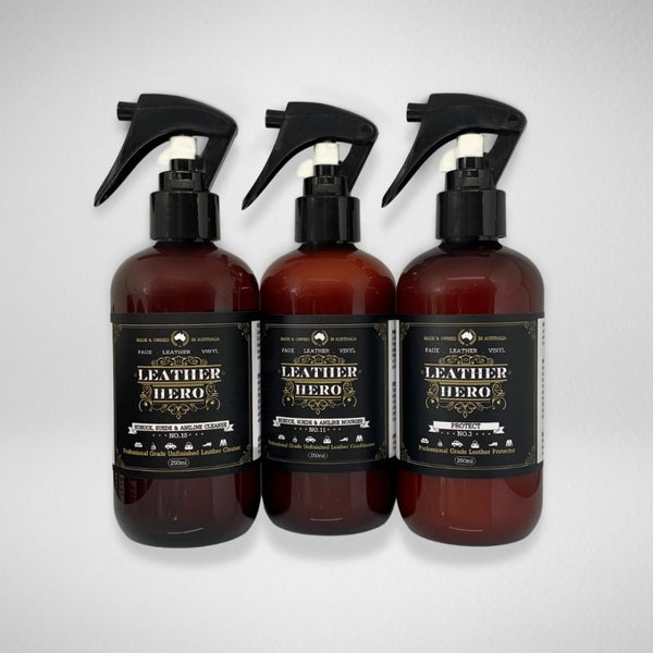Nubuck, Suede & Aniline Care & Protection Kit
