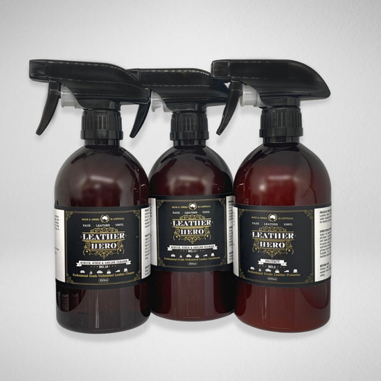 How to clean and condition aniline leather Leather Hero Australia