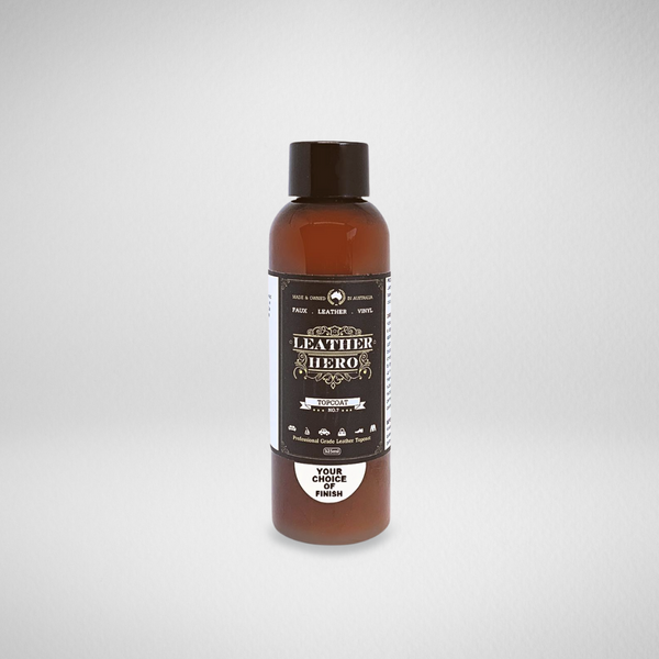 Leather Topcoat & Sealer