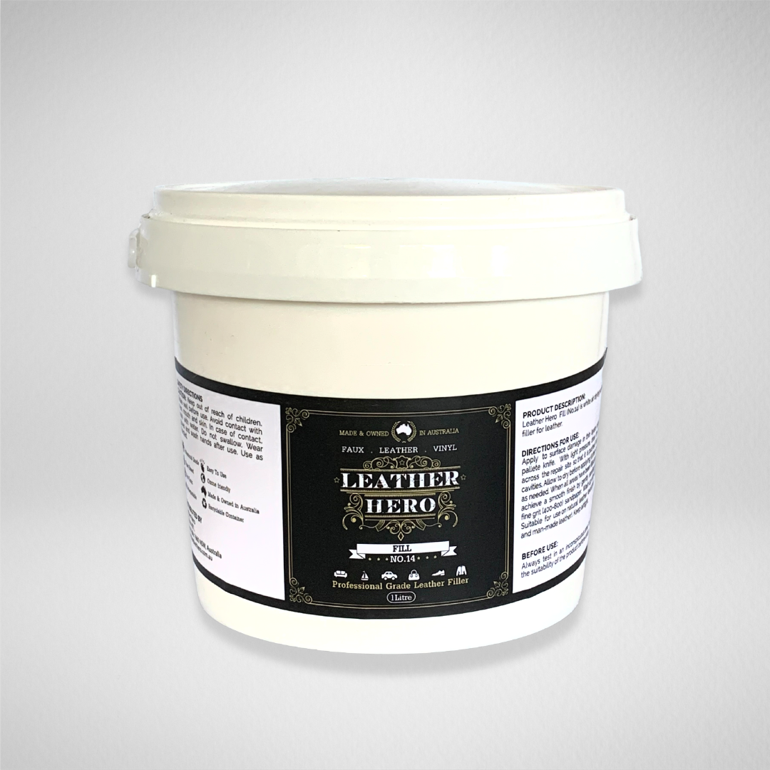 Leather Repair Surface Filler Repair Leather Hero Australia