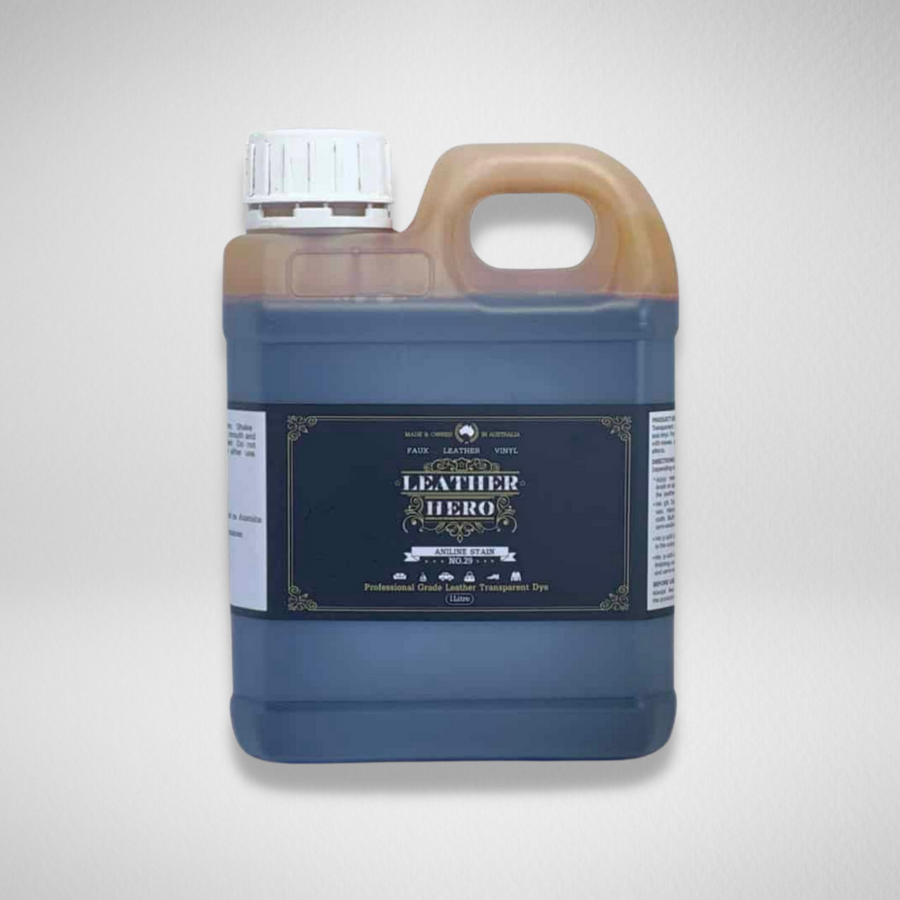 Leather Aniline Dye Stain - Aniline Cognac Leather Repair & Recolouring Leather Hero Australia