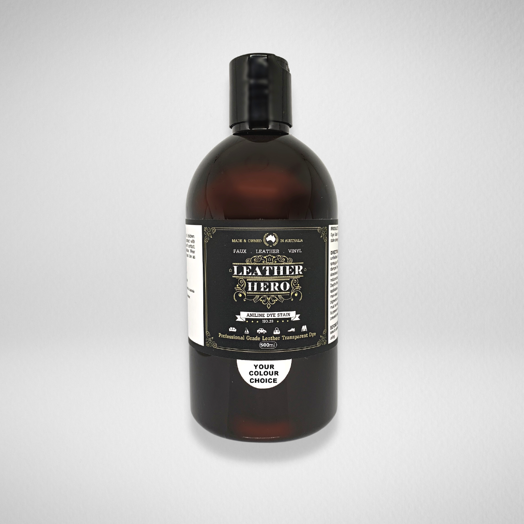 Leather Aniline Dye Stain - Aniline Forest Leather Repair & Recolouring Leather Hero Australia